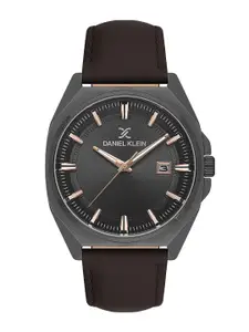 Daniel Klein Men Dial & Leather Straps Analogue Watch DK.1.13752-5