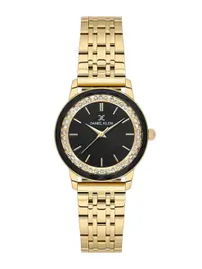 Daniel Klein Women Embellished Dial & Analogue Watch DK.1.13825-4
