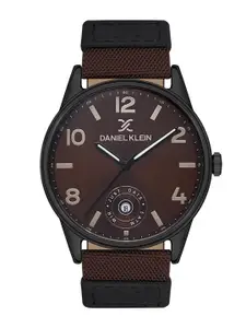 Daniel Klein Men Dial & Bracelet Style Straps Analogue Watch DK 1 13380-3