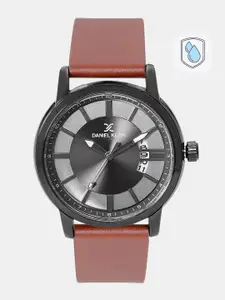 Daniel Klein Men Silver-Toned Analogue Watch DK11836-3