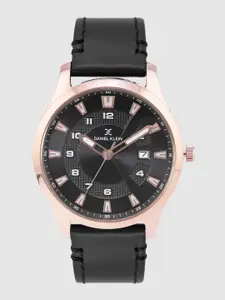 Daniel Klein Premium Men Black Analogue Watch DK12218-2