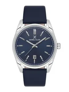 Daniel Klein Men Dial & Leather Straps Analogue Watch DK.1.13800-3