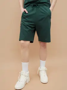 Kappa Men Relaxed Fit Sports Shorts