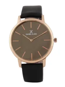 Daniel Klein Women Black Analogue Watch DK.1.12417-6