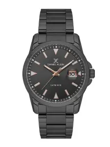 Daniel Klein Men Dial & Bracelet Style Straps Analogue Watch DK.1.13813-5
