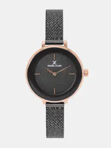 Daniel Klein Fiord Women Black Analogue Watch DK11966