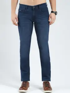 Monte Carlo Men Regular Fit Mid-Rise Light Fade Jeans