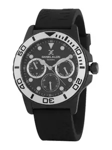 Daniel Klein Men Embellished Dial & Straps Analogue Watch DK 1 12716-1