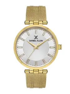 Daniel Klein Women Bracelet Style Straps Analogue Watch DK.1.13469-4