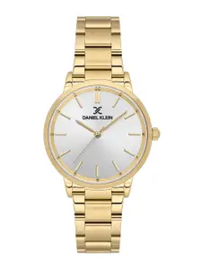 Daniel Klein Women Dial & Bracelet Style Straps Analogue Watch DK.1.13828-2