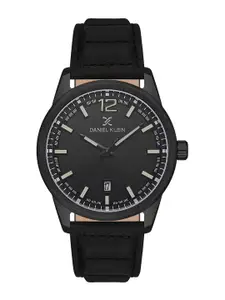 Daniel Klein Premium Men Leather Straps Analogue Watch DK.1.13667-4