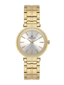 Daniel Klein Women Dial & Bracelet Style Straps Analogue Watch DK.1.13768-3