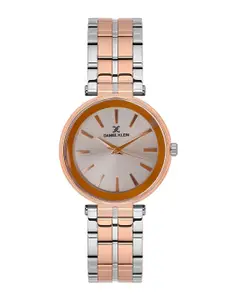 Daniel Klein Women Dial & Bracelet Style Straps Analogue Watch DK.1.13768-6