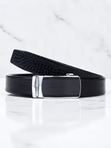 CRUSSET Men Textured Formal Belt