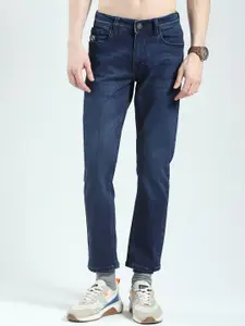 Monte Carlo Men Regular Fit Mid-Rise Light Fade Jeans