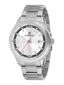 Daniel Klein Men Stainless Steel Straps Analogue Display Watch DK12141-1