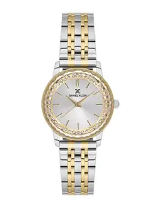 Daniel Klein Women Dial & Bracelet Style Straps Analogue Watch DK.1.13825-5