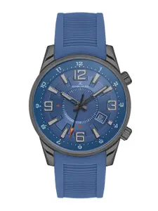 Daniel Klein Men Textured Straps Analogue Watch DK.1.13541-4