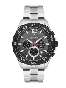 Daniel Klein Men Dial & Bracelet Style Straps Analogue Watch DK.1.13743-1