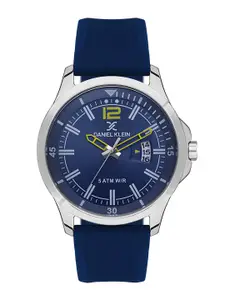 Daniel Klein Premium Men Printed Dial & Straps Analogue Watch DK.1.13379-2