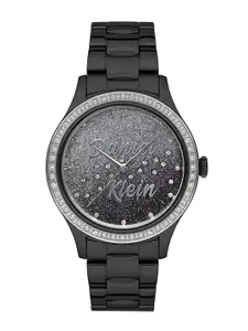 Daniel Klein Women Embellished Dial & Bracelet Style Straps Analogue Watch DK 1 12538-6
