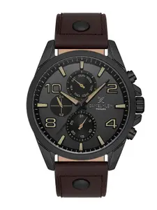 Daniel Klein Exclusive Men Patterned Dial Multi Function Analogue Watch DK.1.13640-2