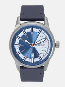 Daniel Klein Premium Men Blue Analogue Watch 12151-3