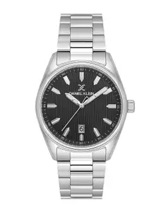 Daniel Klein Men Dial & Stainless Steel Bracelet Style Straps Analogue Watch DK.1.13983-1