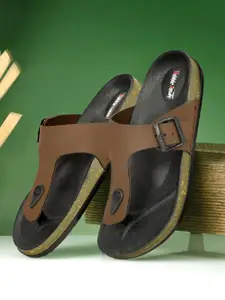 Robbie Jones Men PU Comfort Sandals