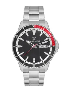 Daniel Klein Men Dial & Bracelet Style Straps Analogue Watch DK 1 12568-1