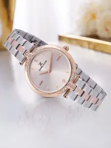 Daniel Klein Women Silver-Toned Analogue Watch DK.1.12320-5