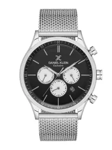 Daniel Klein Men Round Analogue Watch DK.1.12859-1