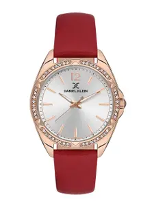 Daniel Klein Women Water Resistance Stainless Steel Analogue Watch DK.1.13485-6