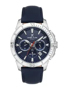 Daniel Klein Men Dial & Leather Straps Analogue Watch DK.1.13893-2