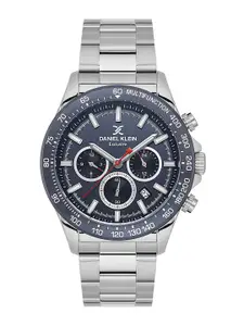 Daniel Klein Men Dial & Bracelet Style Straps Analogue Watch DK.1.13852-3