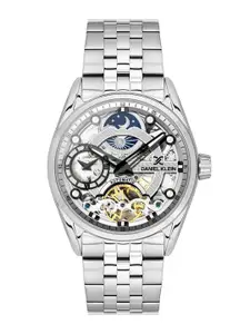 Daniel Klein Men Printed Dial & Bracelet Style Straps Analogue Watch DK.1.13855-1