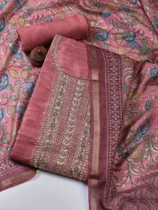 Meena Bazaar Embroidered Unstitched Dress Material