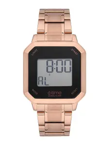 Daniel Klein Men Bracelet Style Straps Digital Automatic Watch DK.1.12636-2