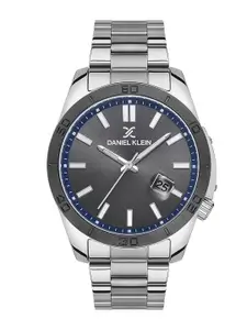 Daniel Klein Men Dial & Bracelet Style Straps Analogue Watch DK.1.13516-4