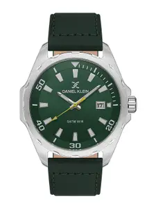 Daniel Klein Men Premium Leather Straps Analogue Watch DK.1.13653-2