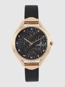 Daniel Klein Women Charcoal Grey Analogue Watch DK.1.12268-2