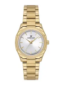 Daniel Klein Women Dial & Bracelet Style Straps Analogue Watch DK.1.13760-4