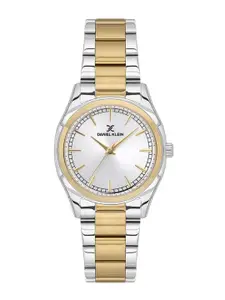 Daniel Klein Women Dial & Bracelet Style Straps Analogue Watch DK.1.13760-5