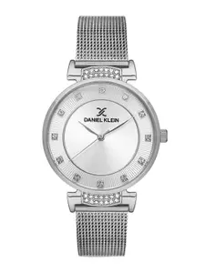 Daniel Klein Women Embellished Dial Bracelet Style Straps Analogue Watch