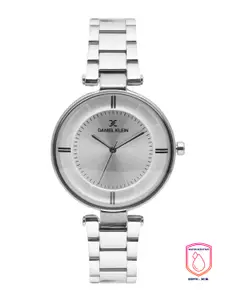 Daniel Klein Women Silver-Toned Analogue Watch DK11467