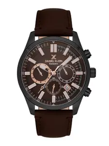 Daniel Klein Men Exclusive Leather Straps Analogue Watch DK.1.13635-5