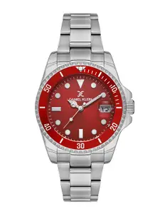 Daniel Klein Women Dial & Stainless Steel Bracelet Style Straps Analogue Watch DK.1.13880-2