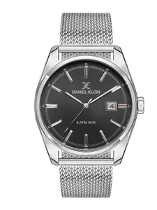 Daniel Klein Men Dial & Bracelet Style Straps Analogue Watch DK 1 13382-2