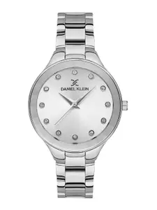 Daniel Klein Women Embellished Dial Bracelet Style Straps Analogue Watch DK.1.13393-1