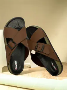 Robbie Jones Men PU Comfort Sandals